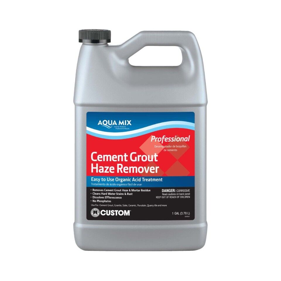 Aqua Mix Cement and Grout Haze Remover Aquamix