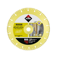 Rubi Diamond Blade RESCUE 125mm