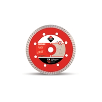 Diamond Blade TCR Turbo 125mm Porcelain