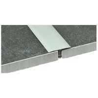 Aluminium T Divider Trim 22 x 2.5m Matt Silver