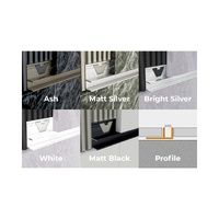 Aluminium Shadow Line Trim