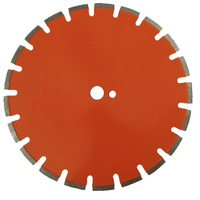 Hard Brick Segment Blade 406mm 16" Super Silent (Blue)