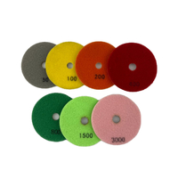 Diamond Polishing Pads Wet 105mm