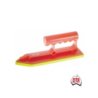 Pointed Grout Float Plastic Handle