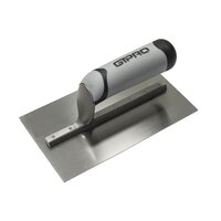 Gtpro Trowel 355mm S/Steel Str Soft Grip