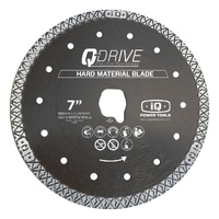 IQ Power Tools Dry Diamond Blade 180mm Hard Material