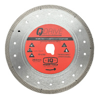 IQ Power Tools Dry Diamond Blade 250mm Finishing Touch (A6-6)