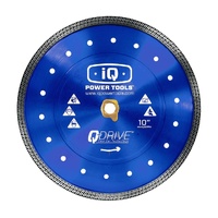 IQ Power Tools Dry Diamond 250mm Soft Material Blade