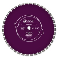 IQ Power Tools Super Hard Material Blade PURPLE