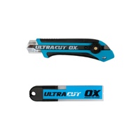 OX Pro 25mm Snap Off Knife & 5 Blades Combo Pack