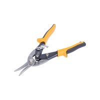 OX Pro Aviation Snips With Holster - Straight Cut (Yellow)
