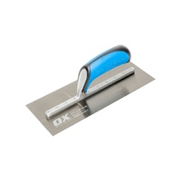 OX Pro Golden Steel Finish Trowel 114 x 280mm