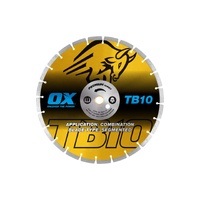 OX Premium Turbo Segmented Blade 350mm - Combination