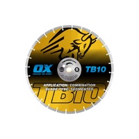 OX Premium Turbo Segmented Blade 400mm - Combination