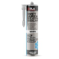 RLA Wet Area Silicone White 330grm