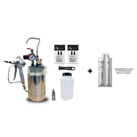 Stickit Pro Repair 2.5kg Kit - 2 L Pressure Pot + 2.5kg Refill