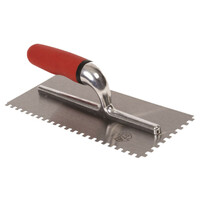 Notch Trowels Bright Silver