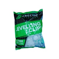 Precise Levelling Clip 1mm - 100 Bag