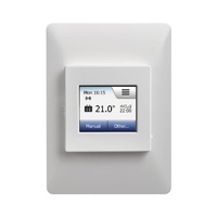 Thermotouch White Wifi Touchscreen Thermostat 16A Max Load